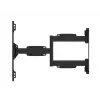 TV sieninis laikiklis Multibrackets M Universal Flexarm Pro Single Juoda — 40 kg, VESA 200x200–600x400, 40 col.–70 col.