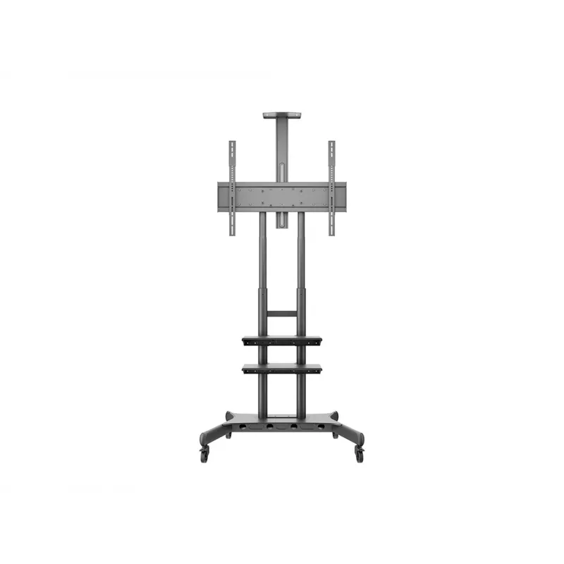 Grindų stovas ekranams MULTIBRACKETS M Public Basic 180 Plus — tinka 55–80 colių, maks. 90 kg, VESA 200x200–600x400, juodas