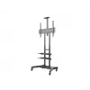 Grindų stovas ekranams MULTIBRACKETS M Public Basic 180 Plus — tinka 55–80 colių, maks. 90 kg, VESA 200x200–600x400, juodas