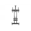 Grindų stovas ekranams MULTIBRACKETS M Public Basic 180 Plus — tinka 55–80 colių, maks. 90 kg, VESA 200x200–600x400, juodas