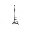 Grindų stovas ekranams MULTIBRACKETS M Public Basic 180 Plus — tinka 55–80 colių, maks. 90 kg, VESA 200x200–600x400, juodas