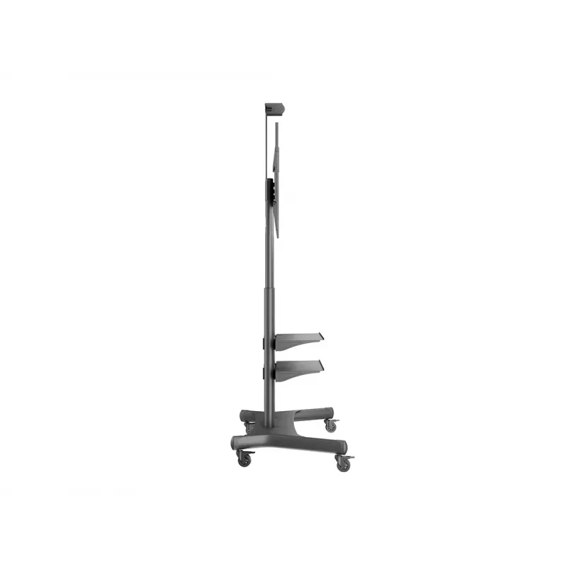 Grindų stovas ekranams MULTIBRACKETS M Public Basic 180 Plus — tinka 55–80 colių, maks. 90 kg, VESA 200x200–600x400, juodas