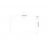 Ekrano apsauga Multibrackets M Safety Sheet Polikarbonatas 43 Skaidrus