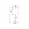 Multibrackets M VESA Bolt Down TV-mount Turn 200 MAX 30 kg 23-43 inch