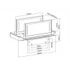 Stalinis stovas CPU laikiklis Multibrackets M Thin Client laikiklis 3kg 7cm pločio