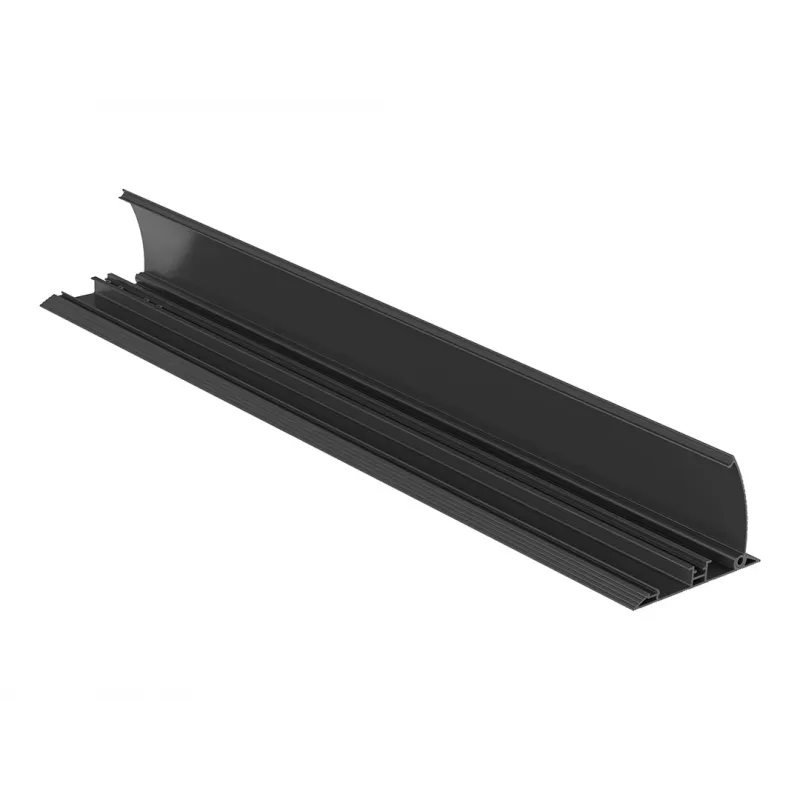 Multibrackets M kabelis Cover Floor Juoda - 139mm W - 750mm L