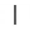 Multibrackets M kabelių dangtis grindims juodas - 139 mm P - 1100 mm I