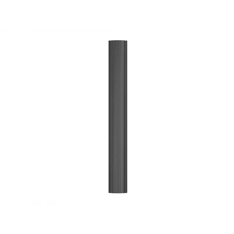 Multibrackets M kabelių dangtis grindims juodas - 139 mm P - 1100 mm I