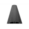 Multibrackets M kabelių dangtis grindims juodas - 139 mm P - 1100 mm I