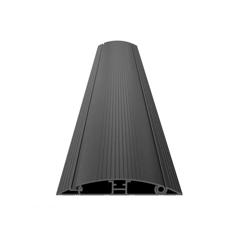 Multibrackets M kabelių dangtis grindims juodas - 139 mm P - 1100 mm I