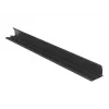 Multibrackets M kabelių dangtis grindims juodas - 139 mm P - 1100 mm I