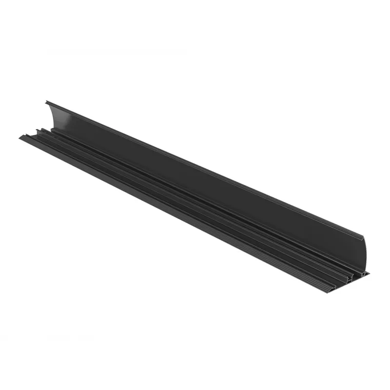 Multibrackets M kabelių dangtis grindims juodas - 139 mm P - 1100 mm I