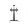 Multibrackets M Motorizuotas viešasis ant grindų stovintis stovas, vienas stulpas 170 HD, 60 kg talpa, 32–75 col.