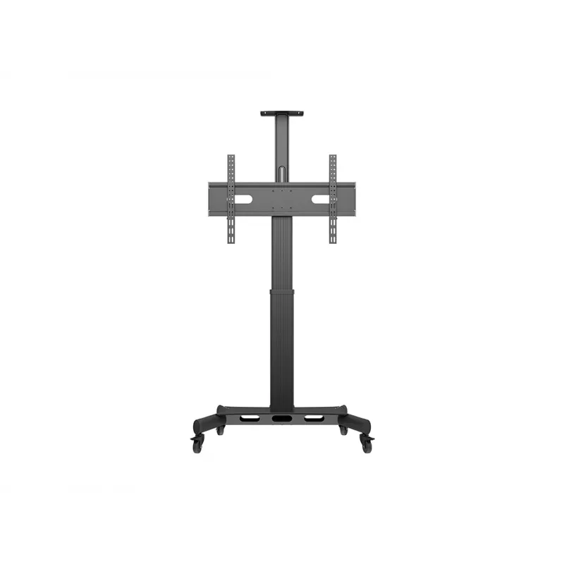 Multibrackets M Motorizuotas viešasis ant grindų stovintis stovas, vienas stulpas 170 HD, 60 kg talpa, 32–75 col.