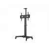 Multibrackets M Motorizuotas viešasis ant grindų stovintis stovas, vienas stulpas 170 HD, 60 kg talpa, 32–75 col.