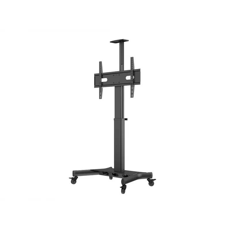 Multibrackets M Motorizuotas viešasis ant grindų stovintis stovas, vienas stulpas 170 HD, 60 kg talpa, 32–75 col.