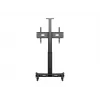 Multibrackets M Motorizuotas viešasis ant grindų stovintis stovas, vienas stulpas 170 HD, 60 kg talpa, 32–75 col.