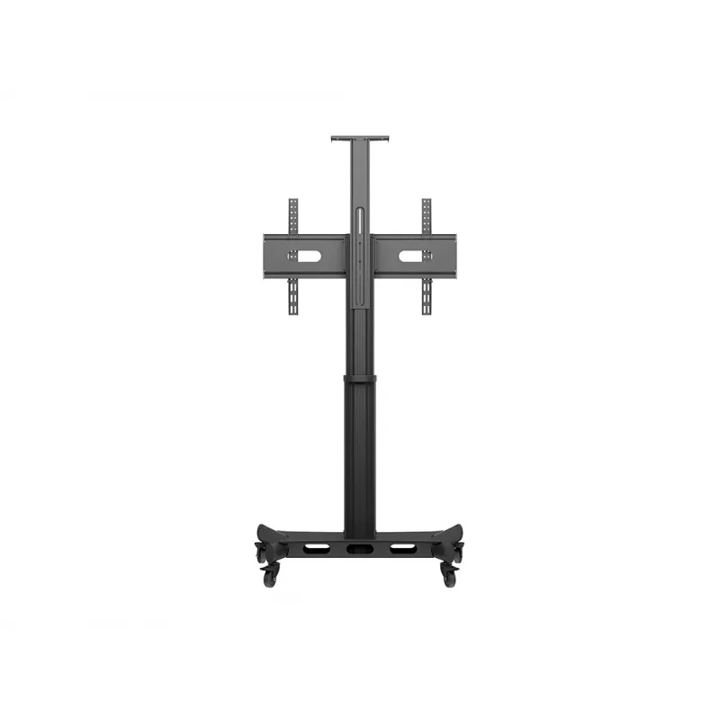 Multibrackets M Motorizuotas viešasis ant grindų stovintis stovas, vienas stulpas 170 HD, 60 kg talpa, 32–75 col.