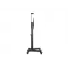 Multibrackets M Motorizuotas viešasis ant grindų stovintis stovas, vienas stulpas 170 HD, 60 kg talpa, 32–75 col.