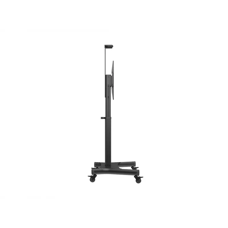 Multibrackets M Motorizuotas viešasis ant grindų stovintis stovas, vienas stulpas 170 HD, 60 kg talpa, 32–75 col.