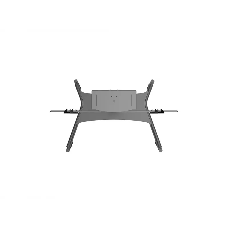 Multibrackets M Motorizuotas viešasis ant grindų stovintis stovas, vienas stulpas 170 HD, 60 kg talpa, 32–75 col.