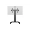 Multibrackets M Motorizuotas viešasis ant grindų stovintis stovas, vienas stulpas 170 HD, 60 kg talpa, 32–75 col.