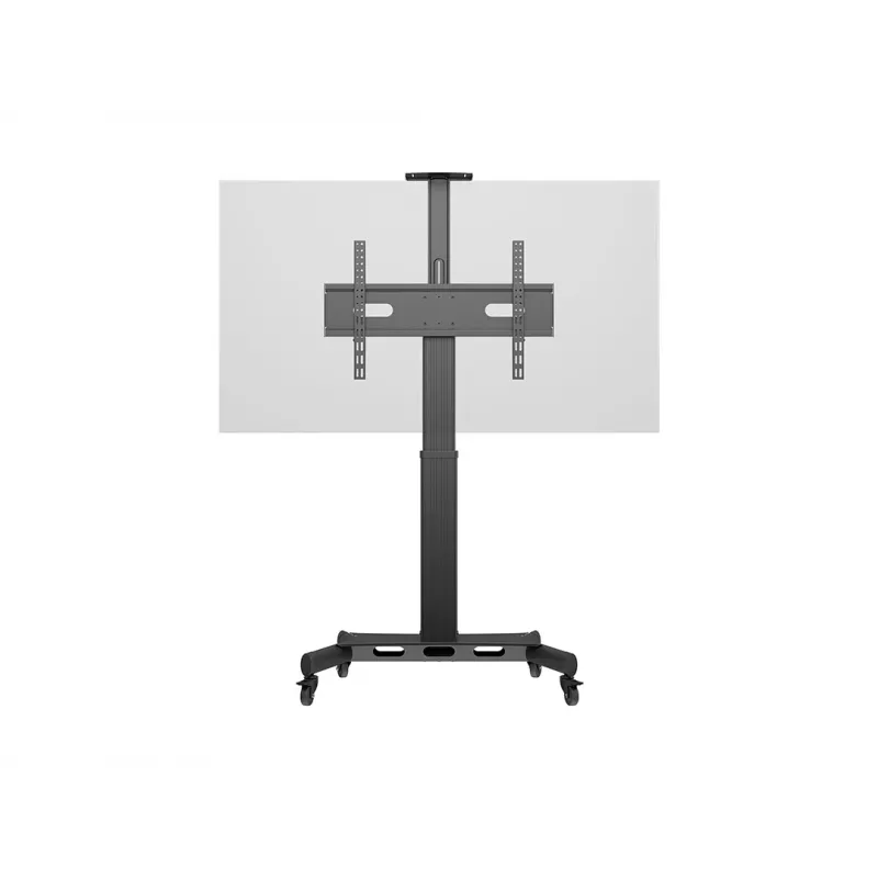 Multibrackets M Motorizuotas viešasis ant grindų stovintis stovas, vienas stulpas 170 HD, 60 kg talpa, 32–75 col.