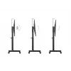 Multibrackets M Motorizuotas viešasis ant grindų stovintis stovas, vienas stulpas 170 HD, 60 kg talpa, 32–75 col.