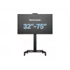 Multibrackets M Motorizuotas viešasis ant grindų stovintis stovas, vienas stulpas 170 HD, 60 kg talpa, 32–75 col.