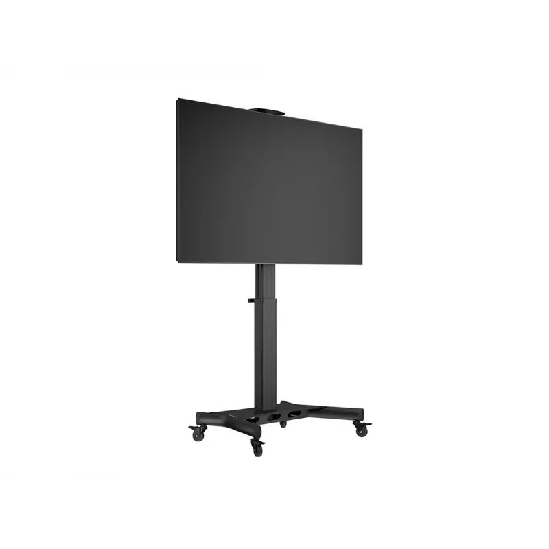 Multibrackets M Motorizuotas viešasis ant grindų stovintis stovas, vienas stulpas 170 HD, 60 kg talpa, 32–75 col.