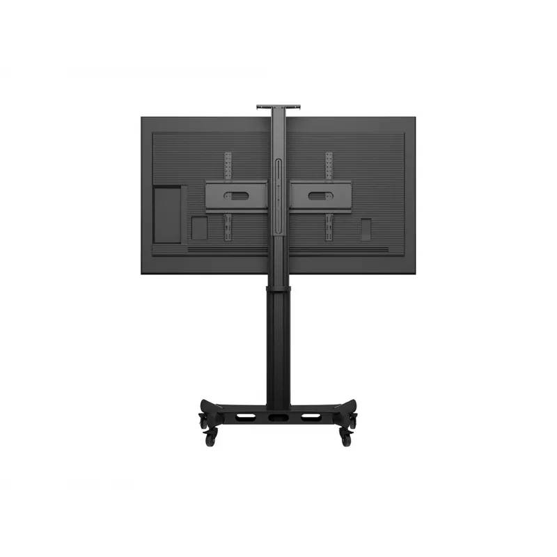Multibrackets M Motorizuotas viešasis ant grindų stovintis stovas, vienas stulpas 170 HD, 60 kg talpa, 32–75 col.