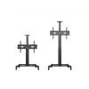 Multibrackets M Motorizuotas viešasis ant grindų stovintis stovas, vienas stulpas 170 HD, 60 kg talpa, 32–75 col.