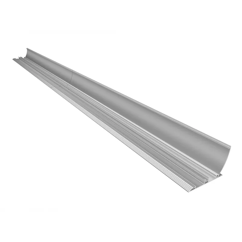 Kabelių grindų apsauga Multibrackets M kabelis Cover Aliuminis 139mm-P 2200mm-I
