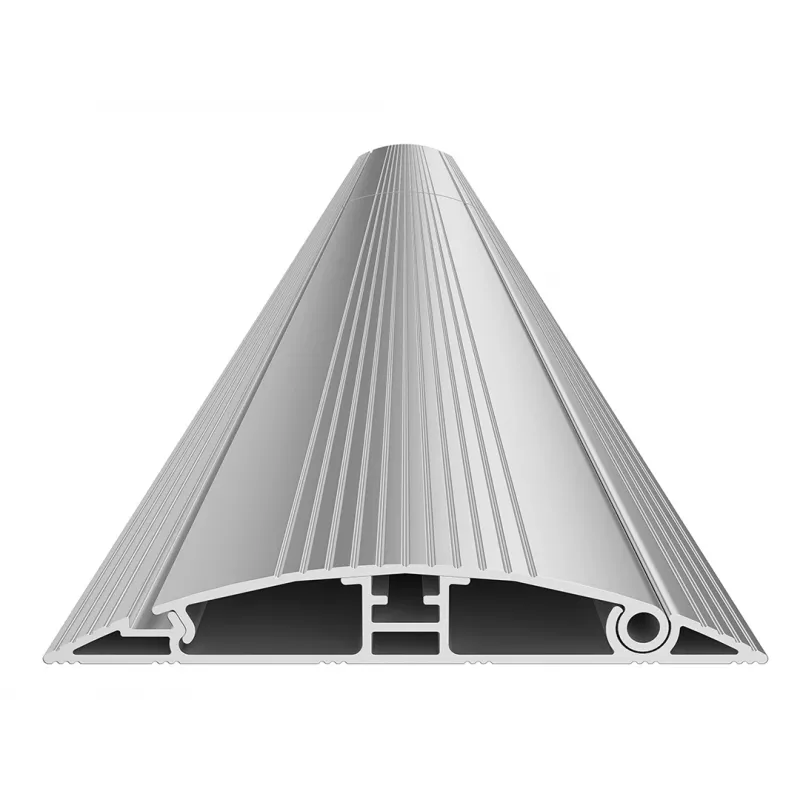 Kabelių grindų apsauga Multibrackets M kabelis Cover Aliuminis 139mm-P 2200mm-I