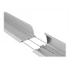Kabelių grindų apsauga Multibrackets M kabelis Cover Aliuminis 139mm-P 2200mm-I