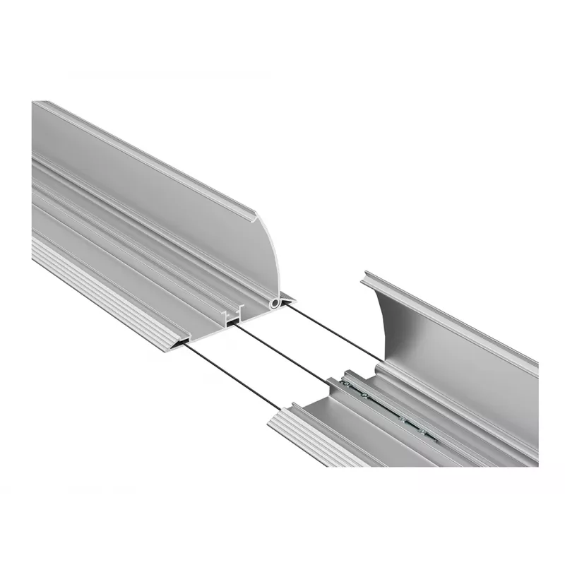 Kabelių grindų apsauga Multibrackets M kabelis Cover Aliuminis 139mm-P 2200mm-I