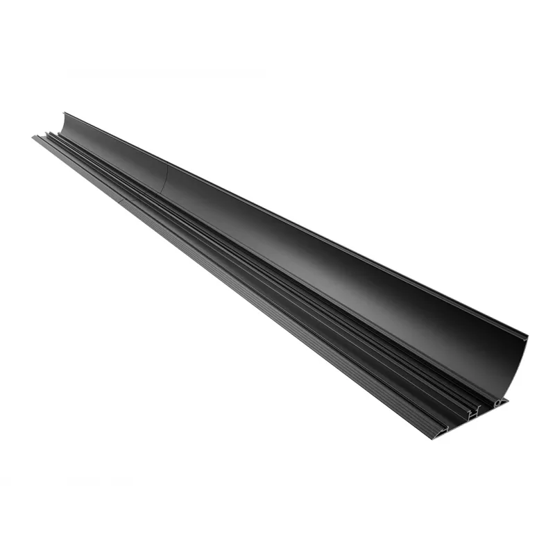 Kabelių grindų apsauga Multibrackets M kabelių dangtis grindims juodas 139mm P 2200mm I