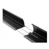 Kabelių grindų apsauga Multibrackets M kabelių dangtis grindims juodas 139mm P 2200mm I