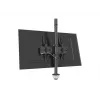 Kameros laikiklis MULTIBRACKETS M Pro Series — universalus kupolinių kamerų laikiklis, plienas, juoda, 135×55×72 mm