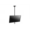 Kameros laikiklis MULTIBRACKETS M Pro Series — universalus kupolinių kamerų laikiklis, plienas, juoda, 135×55×72 mm