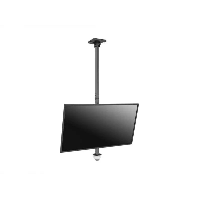 Kameros laikiklis MULTIBRACKETS M Pro Series — universalus kupolinių kamerų laikiklis, plienas, juoda, 135×55×72 mm