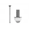 Kameros laikiklis MULTIBRACKETS M Pro Series — universalus kupolinių kamerų laikiklis, plienas, juoda, 135×55×72 mm