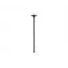 Kameros laikiklis MULTIBRACKETS M Pro Series — universalus kupolinių kamerų laikiklis, plienas, juoda, 135×55×72 mm