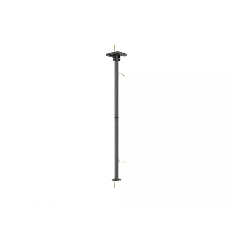 Kameros laikiklis MULTIBRACKETS M Pro Series — universalus kupolinių kamerų laikiklis, plienas, juoda, 135×55×72 mm