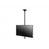 Kameros laikiklis MULTIBRACKETS M Pro Series — universalus kupolinių kamerų laikiklis, plienas, juoda, 135×55×72 mm