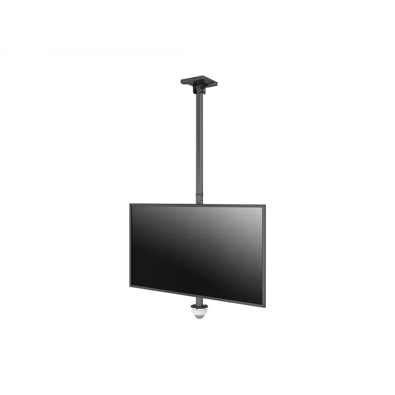 Kameros laikiklis MULTIBRACKETS M Pro Series — universalus kupolinių kamerų laikiklis, plienas, juoda, 135×55×72 mm