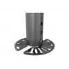 Kameros laikiklis MULTIBRACKETS M Pro Series — universalus kupolinių kamerų laikiklis, plienas, juoda, 135×55×72 mm