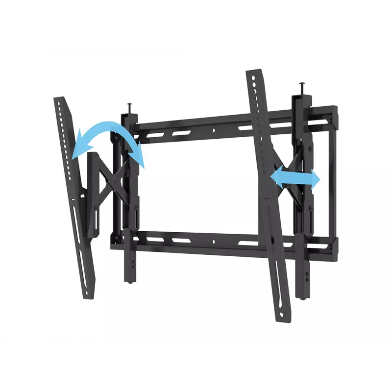 Multibrackets M Universal Push Out Tilt 600 TV laikiklis 60 kg 43-86 colių