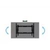 Multibrackets M Universal Push Out Tilt 600 TV laikiklis 60 kg 43-86 colių