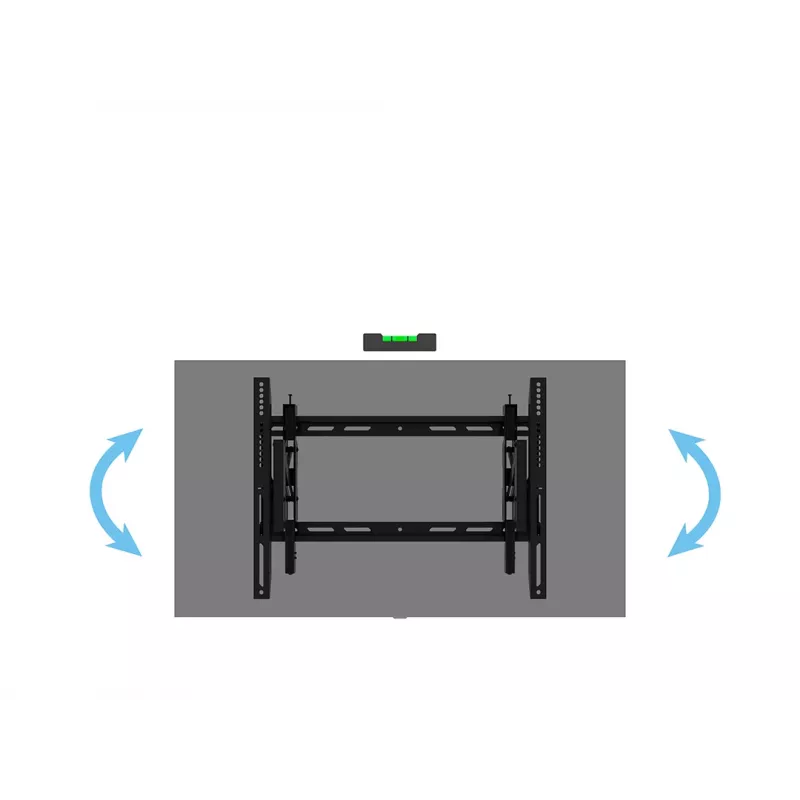 Multibrackets M Universal Push Out Tilt 600 TV laikiklis 60 kg 43-86 colių